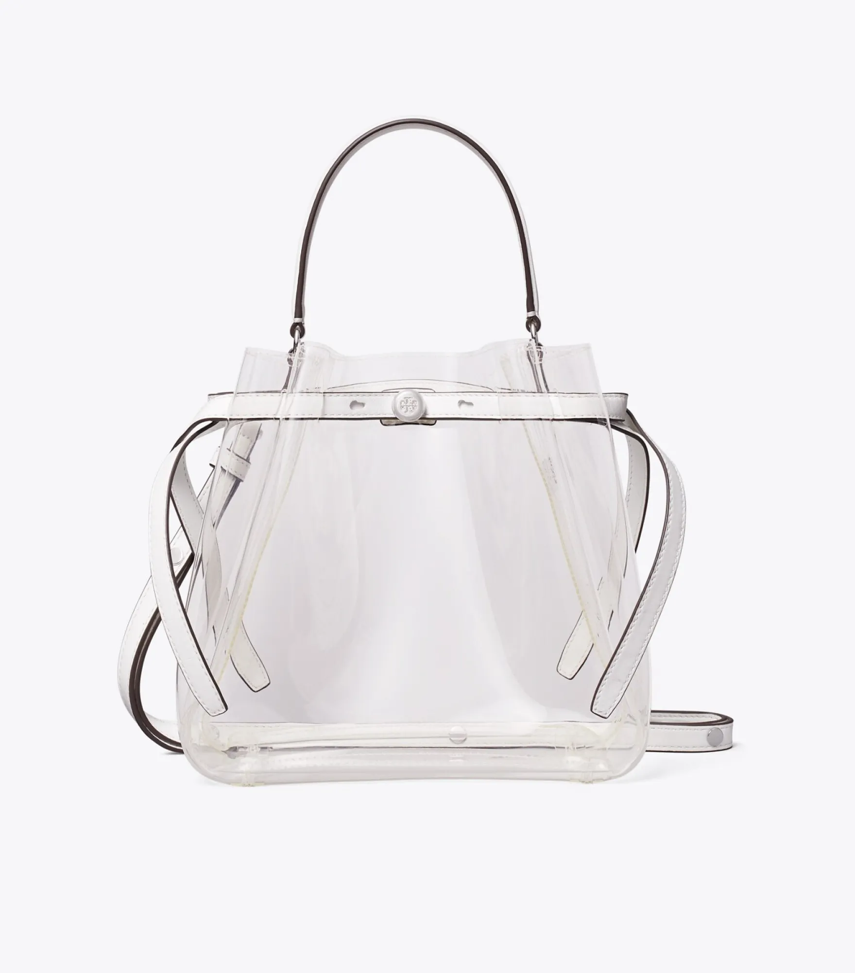 TRANSPARENTE ROMY BUCKET BAG