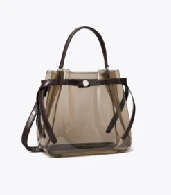 TRANSPARENTE ROMY BUCKET BAG