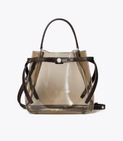 TRANSPARENTE ROMY BUCKET BAG