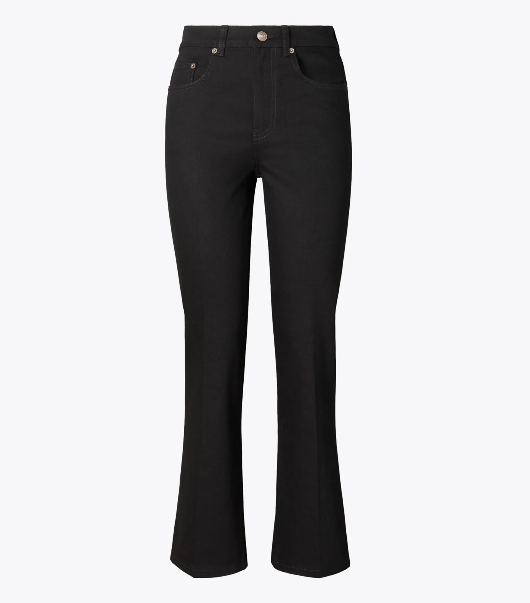 VERKÜRZTE, AUSGESTELLTE JEANS