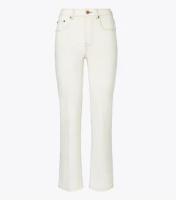 VERKÜRZTE, AUSGESTELLTE JEANS