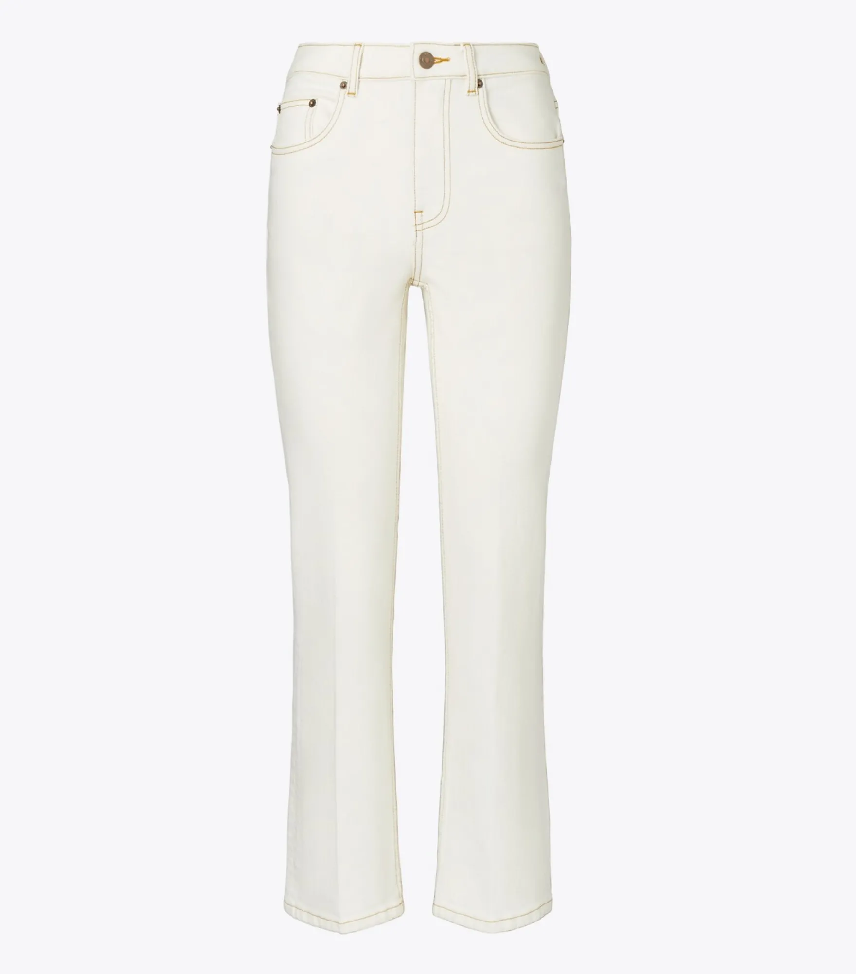 VERKÜRZTE, AUSGESTELLTE JEANS