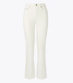 VERKÜRZTE, AUSGESTELLTE JEANS