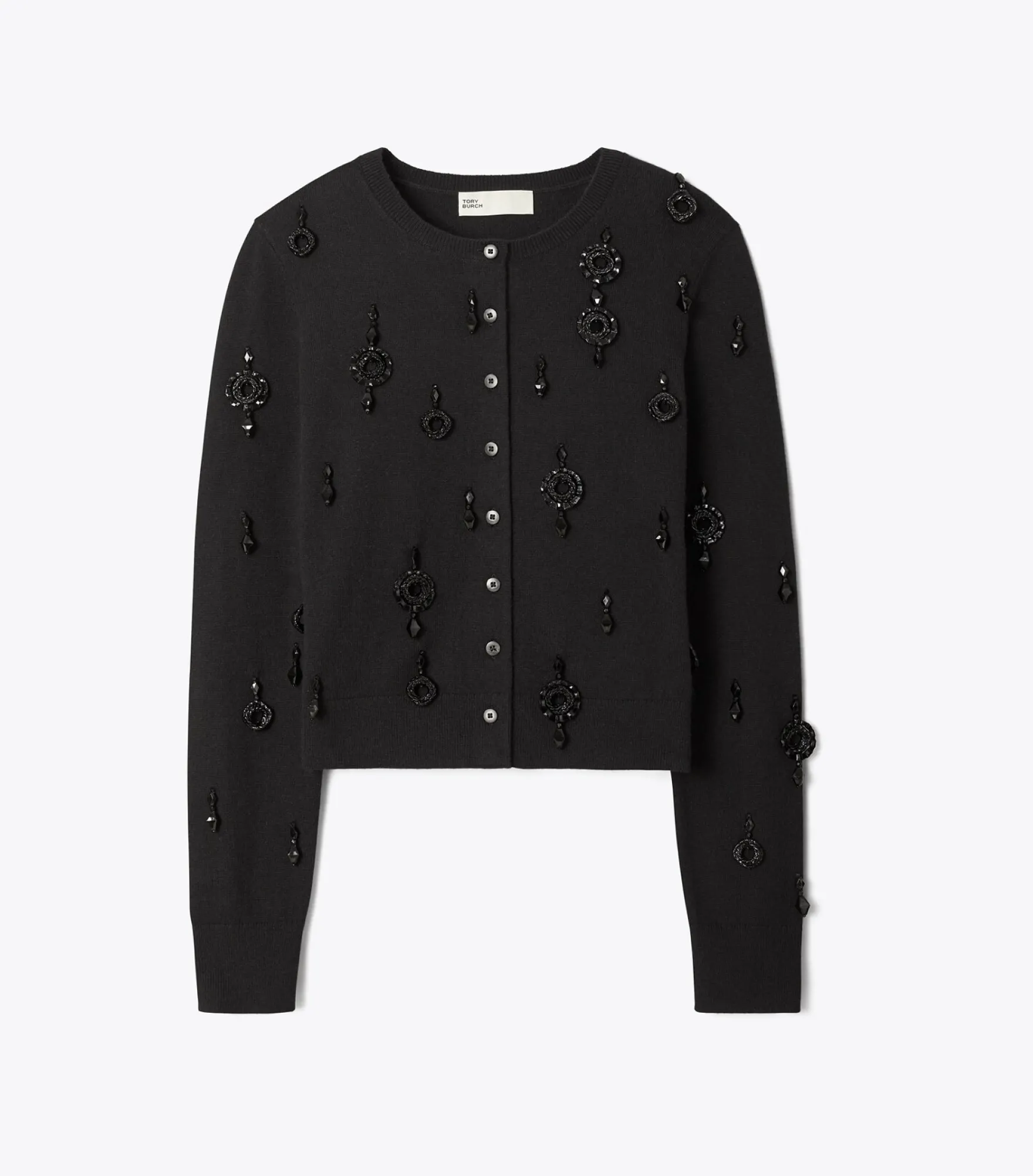 VERZIERTER CARDIGAN AUS WOLLE