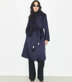 VISCOSE PADDED COAT
