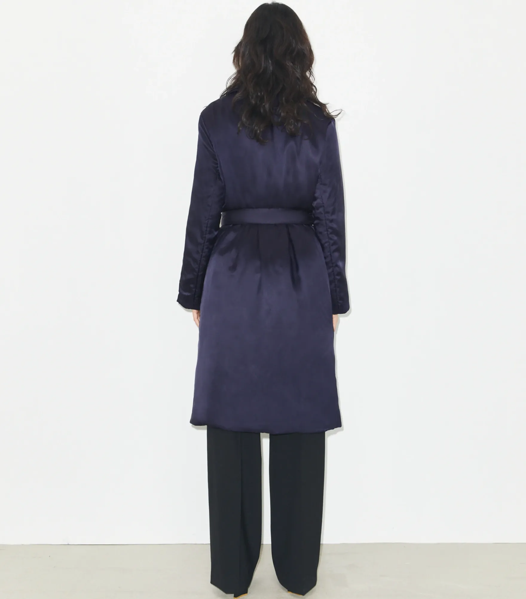 VISCOSE PADDED COAT