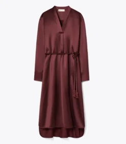 VISCOSE SHIRTDRESS