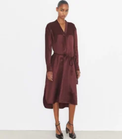 VISCOSE SHIRTDRESS