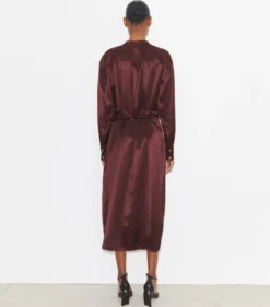 VISCOSE SHIRTDRESS