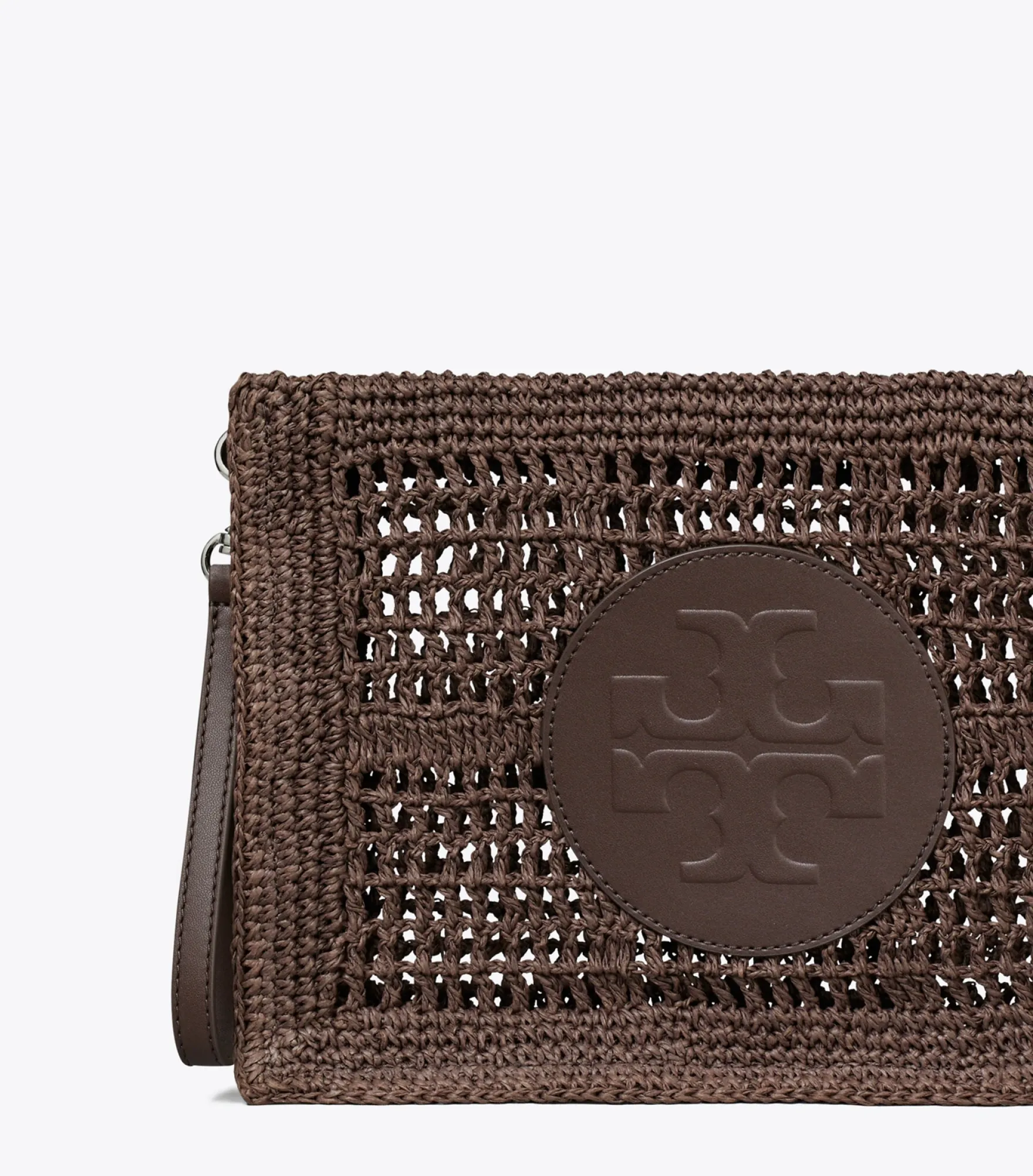 VON HAND GEHÄKELTE ELLA CLUTCH