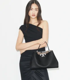 WEICHE ELEANOR HENKELTASCHE