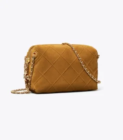 WEICHE FLEMING CROSSBODY BAG AUS WILDLEDER