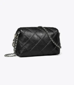 WEICHE FLEMING CROSSBODY BAG IM USED-LOOK