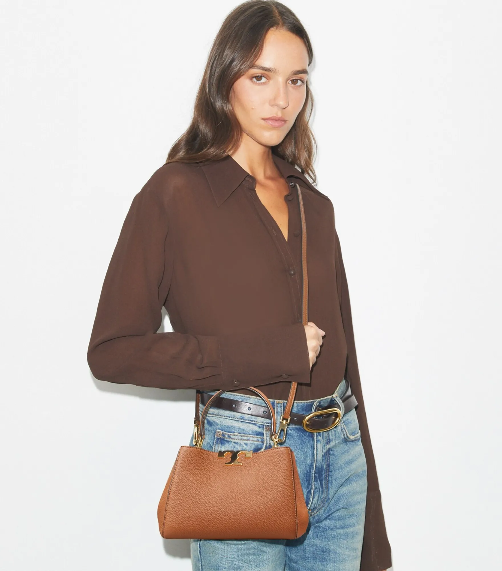 WEICHE MINI ELEANOR HENKELTASCHE