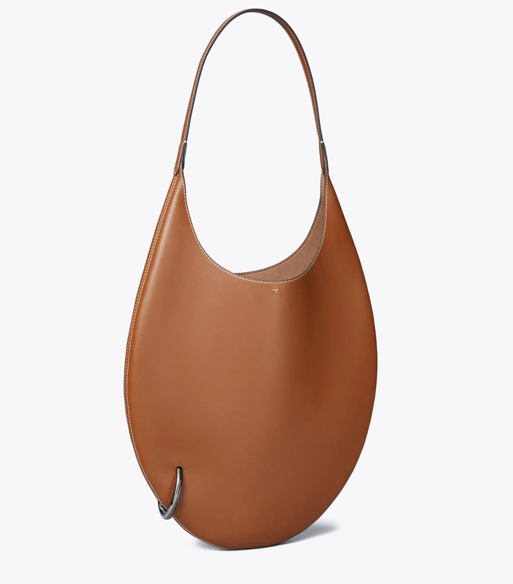 WEICHE TASCHE MIT PIERCINGDETAIL