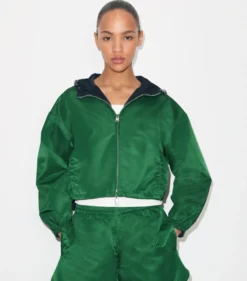 WENDBARE, KURZE NYLONJACKE