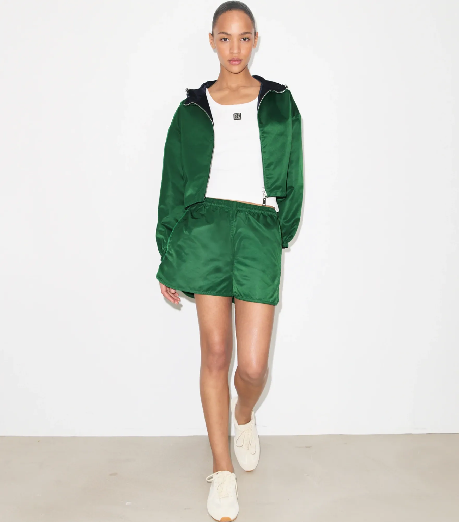 WENDBARE, KURZE NYLONJACKE