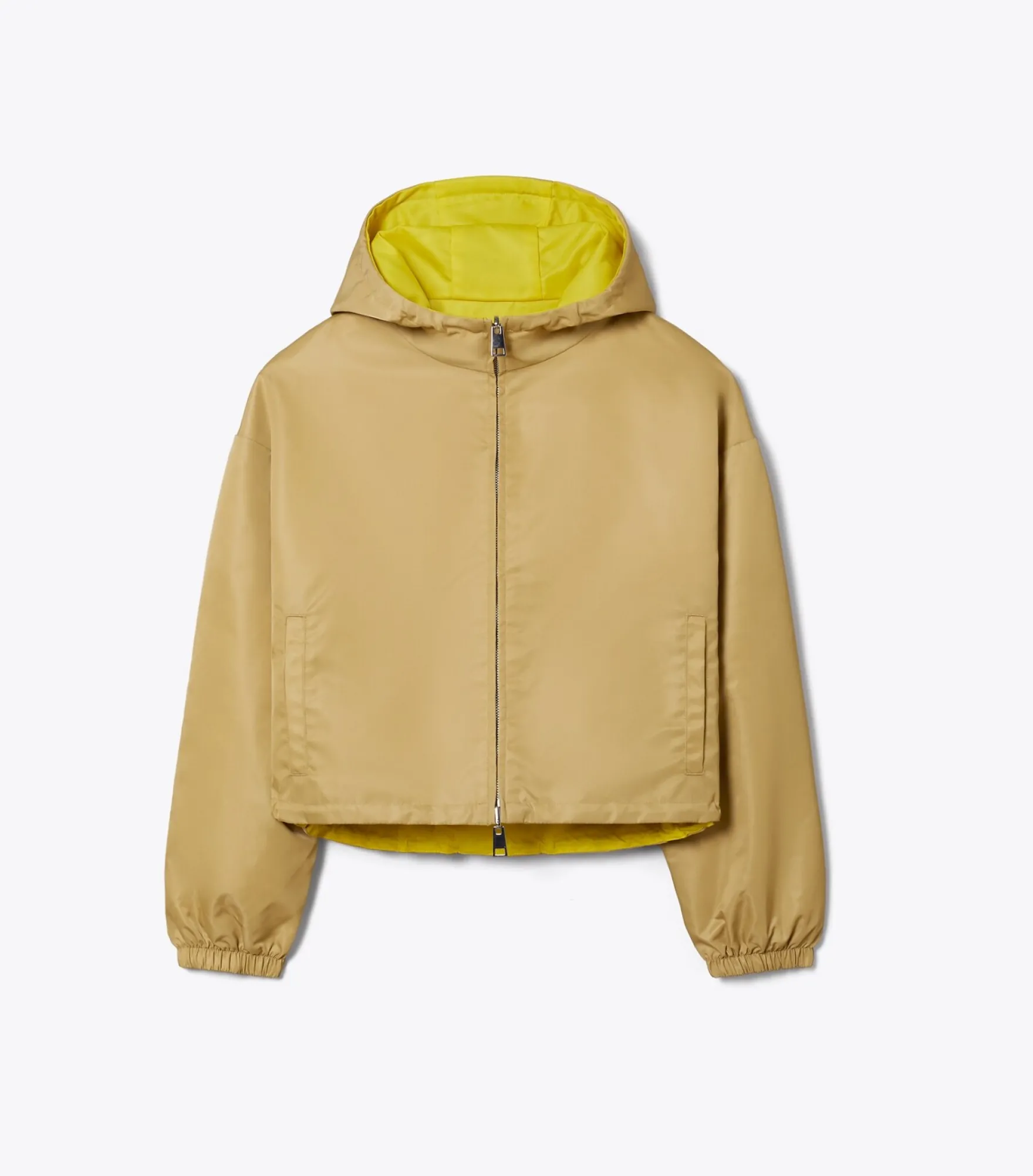 WENDBARE, KURZE NYLONJACKE