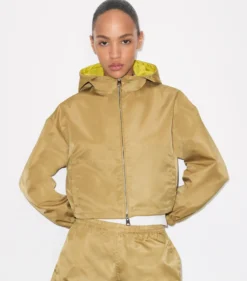 WENDBARE, KURZE NYLONJACKE