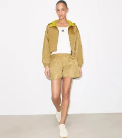 WENDBARE, KURZE NYLONJACKE