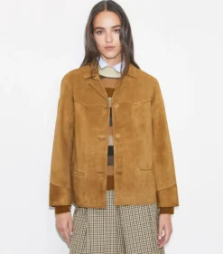 WILDLEDERJACKE