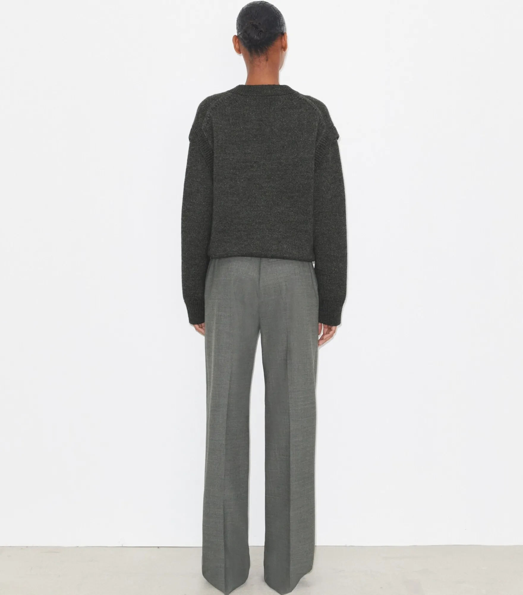WOOL PANT