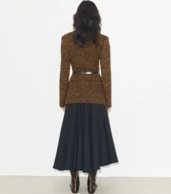 WOOL SKIRT