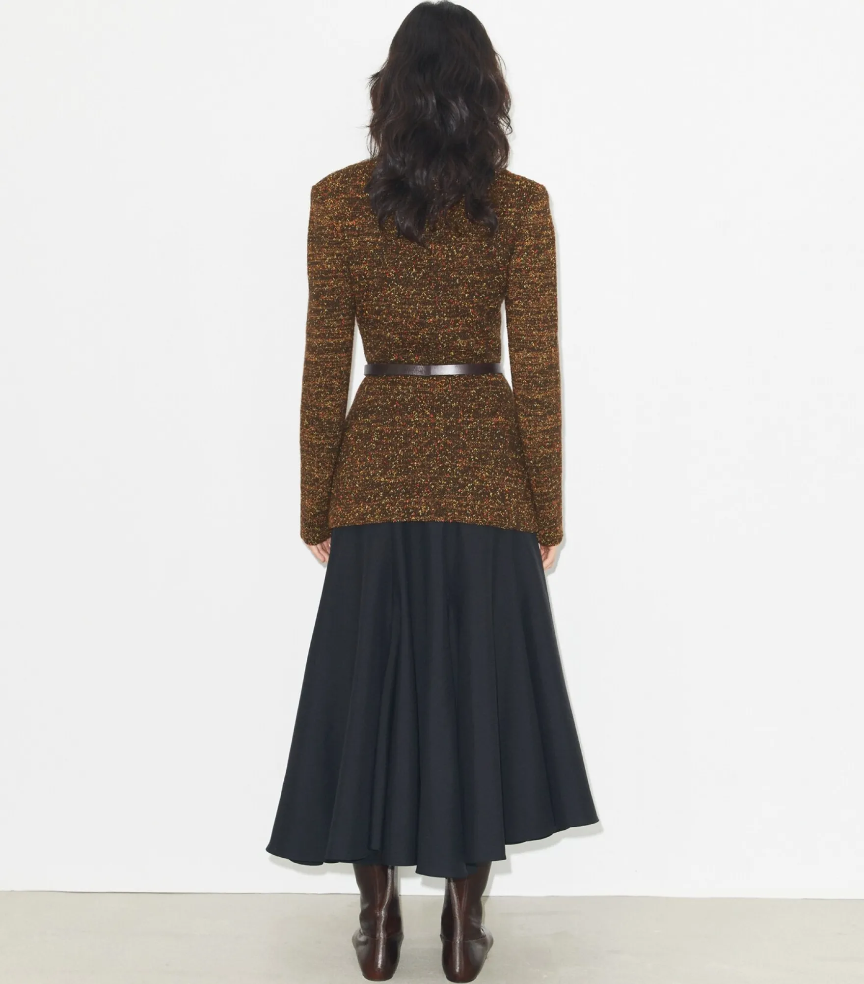 WOOL SKIRT
