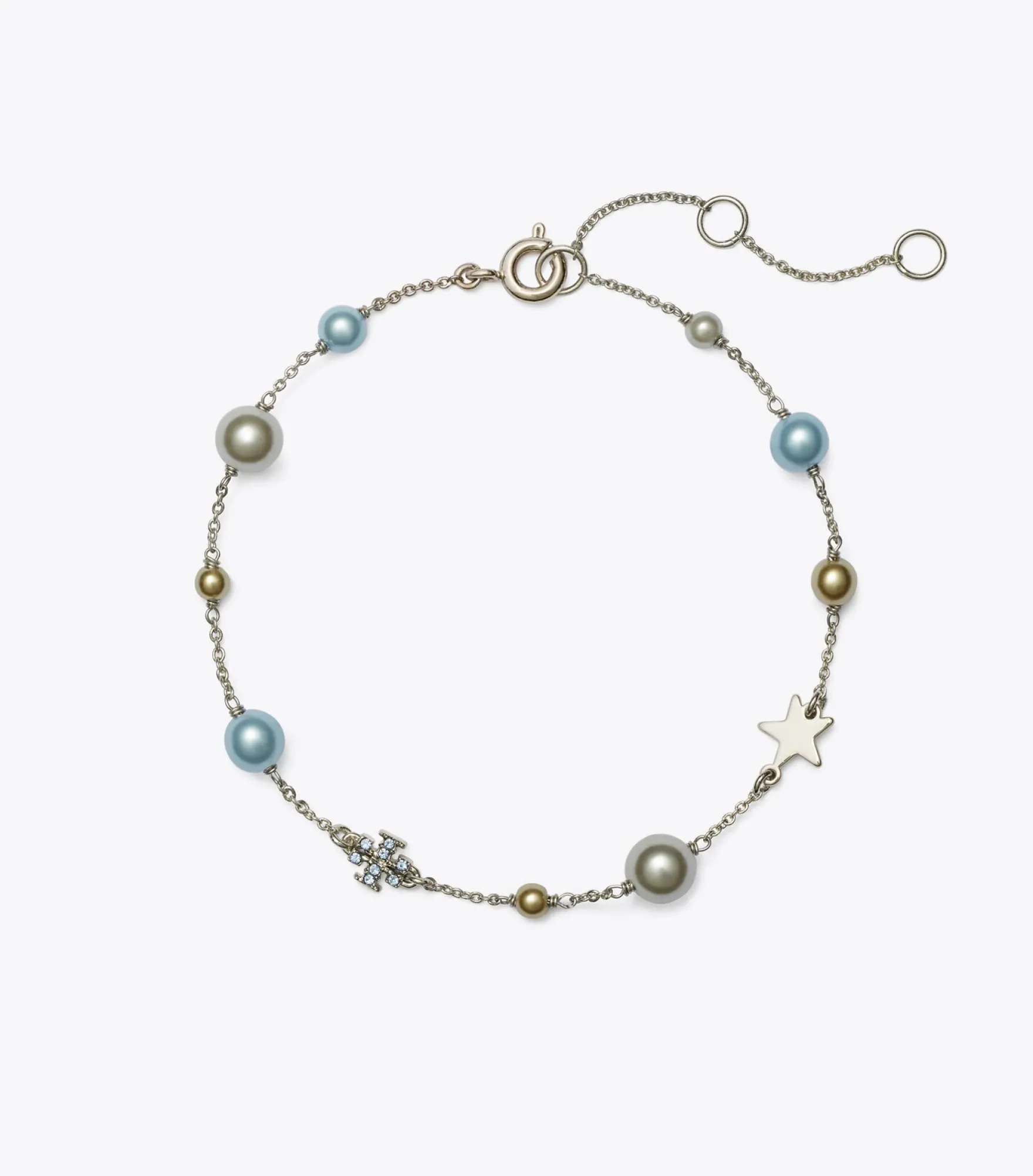 ZARTES MOONDANCE ARMBAND MIT PERLEN UND STERNEN