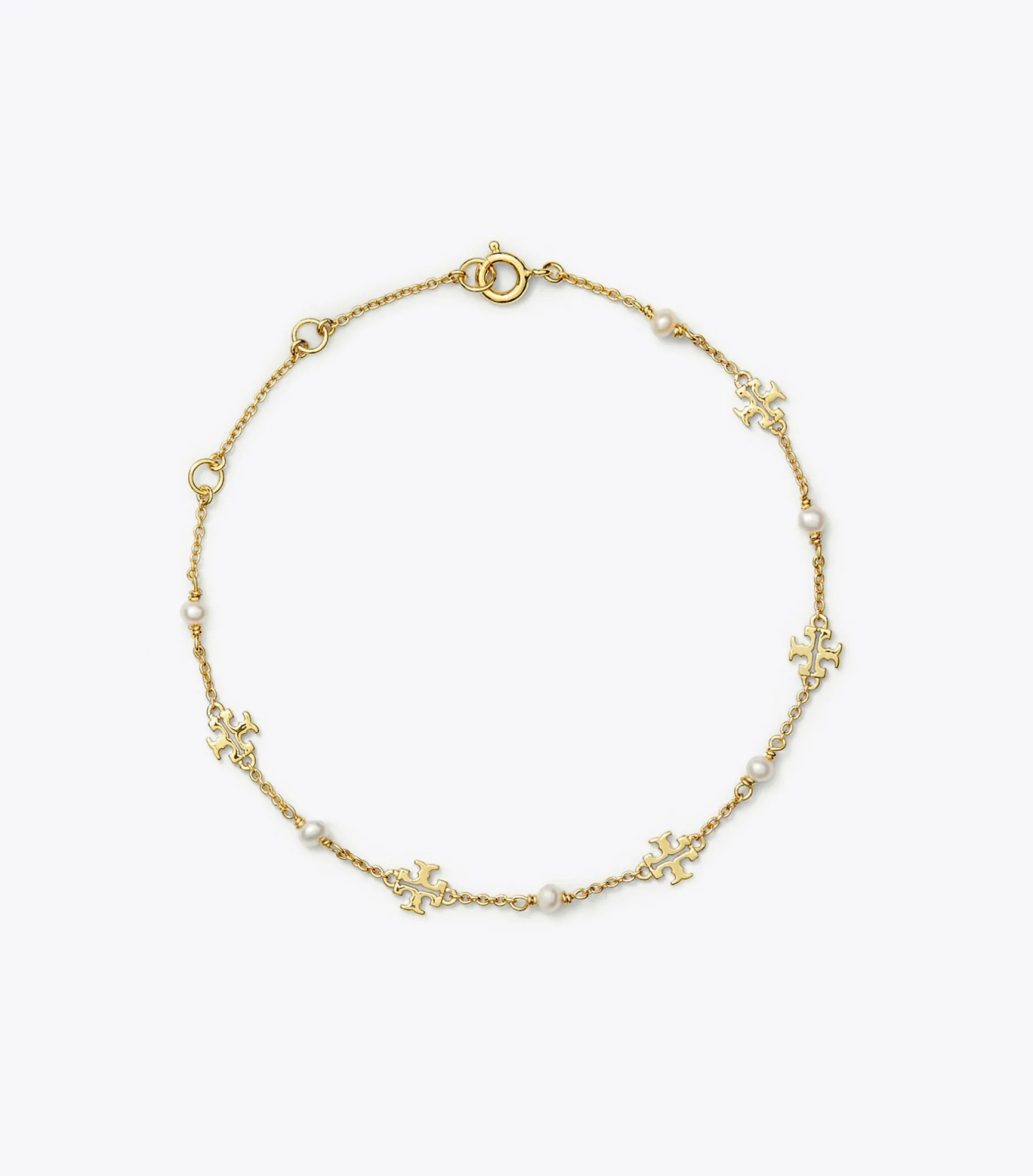 ZARTES MOONDANCE GLIEDERARMBAND MIT PERLEN
