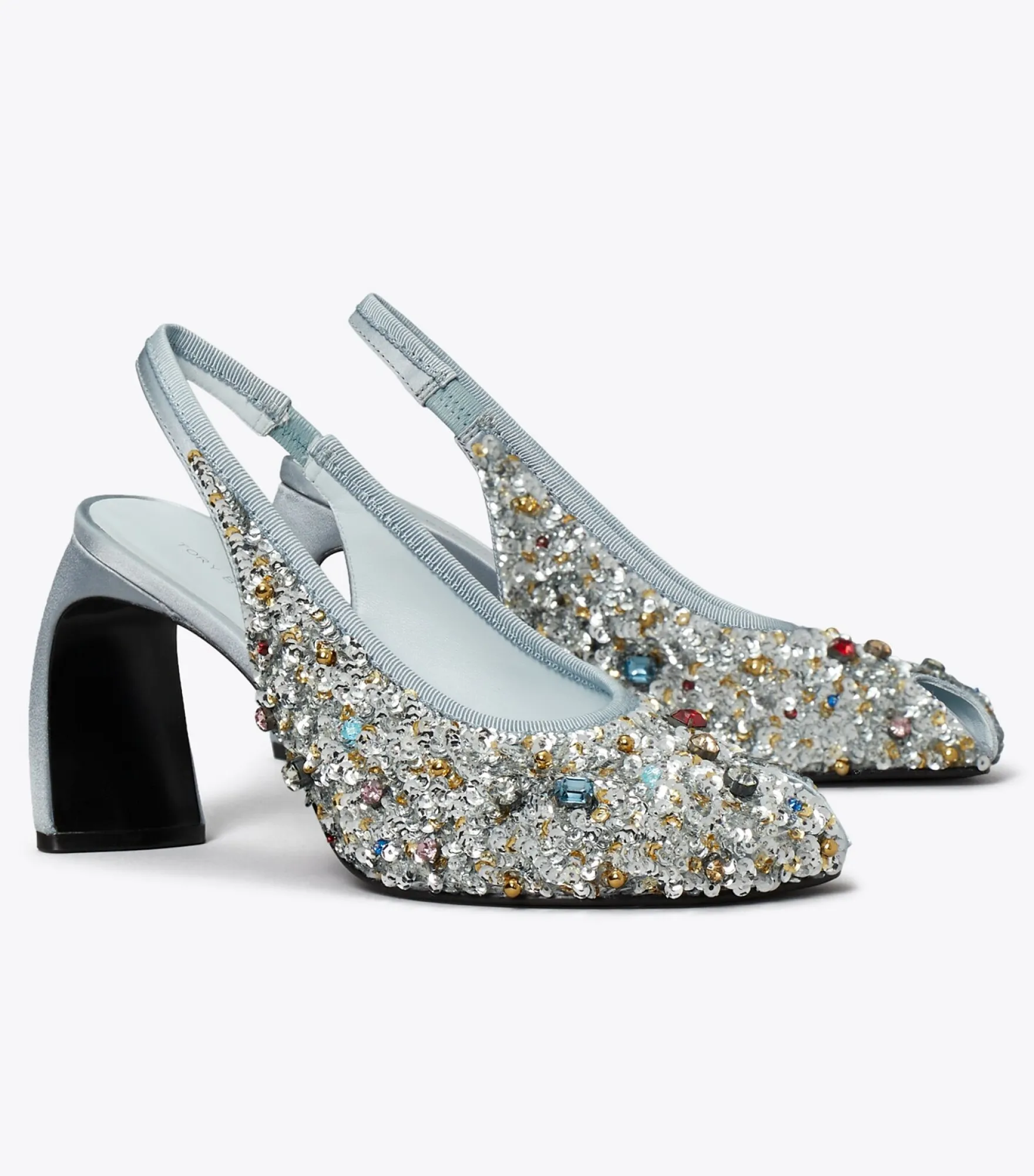 ZEHENFREIER SLINGBACK-PUMPS